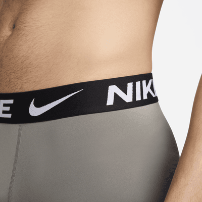 Nike Dri-FIT Essential Micro Men's Boxer Briefs (3-Pack)