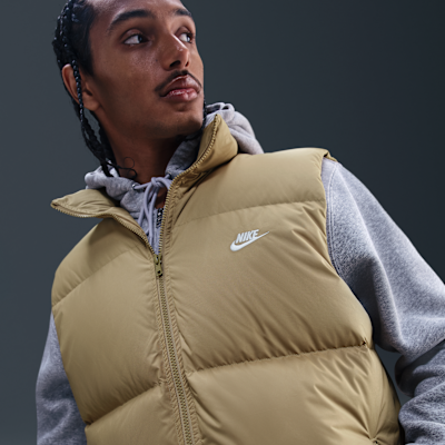 Nike Sportswear Club Therma-FIT gewatteerde bodywarmer voor heren