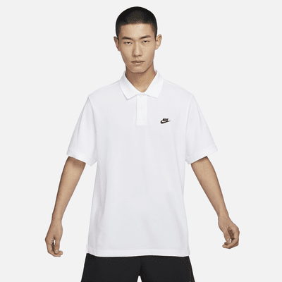 Nike Club Men's Short-Sleeve Polo