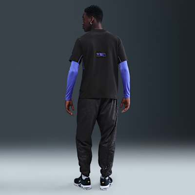 Męska koszulka piłkarska z krótkim rękawem Kobe Dri-FIT FC Barcelona Primary (wersja wyjazdowa)