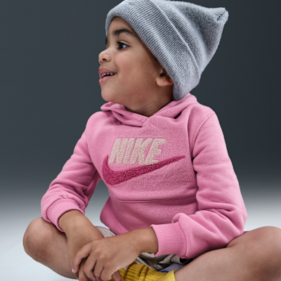 Nike Club Toddler Chenille Pullover Hoodie
