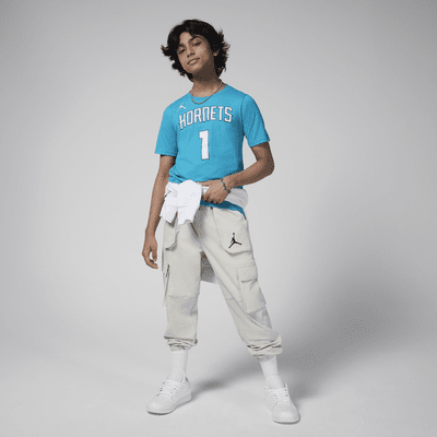 LaMelo Ball Charlotte Hornets Nike NBA-T-Shirt für ältere Kinder