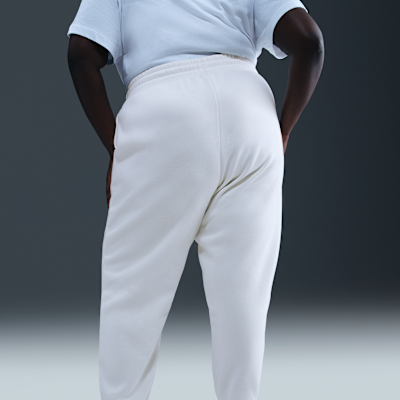 Pantaloni tuta oversize a vita alta Nike Sportswear Phoenix Fleece (Plus size) – Donna