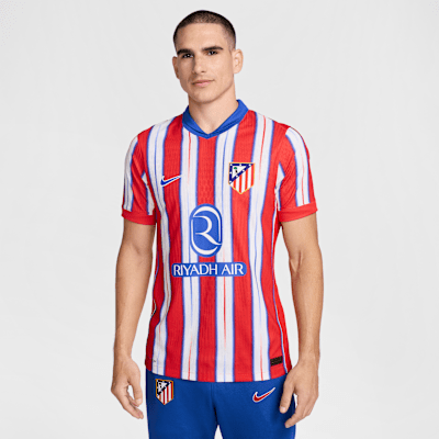 Atlético Madrid 2024/25 Maç İç Saha Nike Dri-FIT ADV Authentic Erkek Futbol Forması