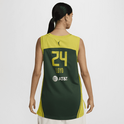 Jewell Loyd Storm Explorer Edition Nike Dri-FIT WNBA Victory Jersey