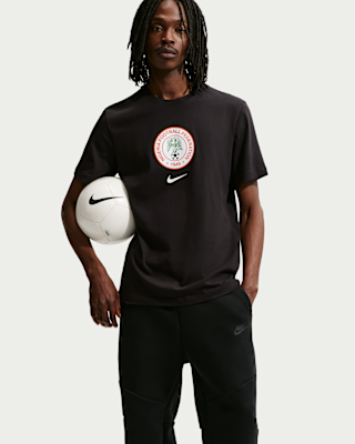 Мужская футболка Nigeria Nike Soccer