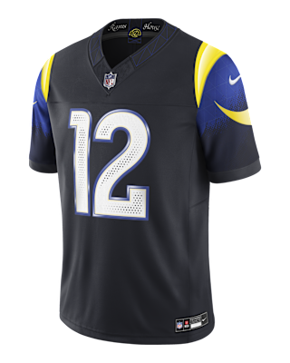 Мужские джерси Puka Nacua Los Angeles Rams Rivalries Collection Nike Dri-FIT NFL Limited Jersey