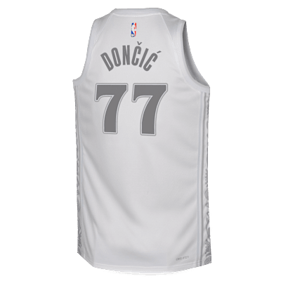 Jersey Nike Dri-FIT de la NBA Swingman $(gender) Luka Doncic Dallas Mavericks 2024/25 City Edition