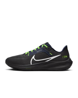 Unisex Nike Gray Seattle Seahawks Zoom Pegasus 38 Running Shoe