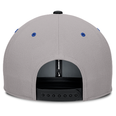 Gorra universitaria Nike Dri-FIT ajustable para hombre Duke Athletic Prep Pro