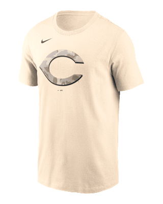Мужская футболка Cincinnati Reds Camo Nike MLB