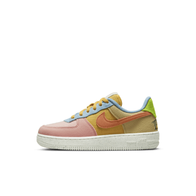 Nike Force 1 LV8 Next Nature Little Kids' Shoes.