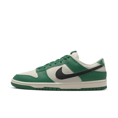 Nike dunk low retro green white Clearance