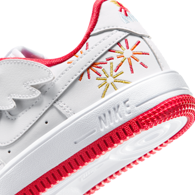 Nike Force 1 Low EasyOn Younger Kids' Shoes