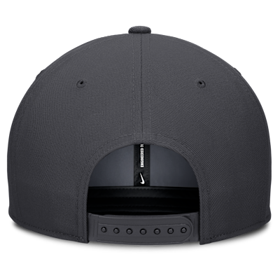 Gorra estructurada de visera cuadrada para hombre Nike Statement Dri-Fit Pro San Diego Padres