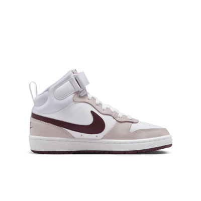 Παπούτσια Nike Court Borough Mid 2 για μεγάλα παιδιά