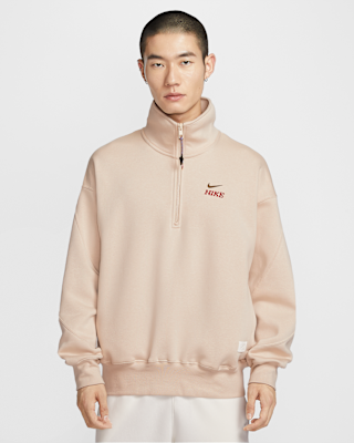 ナイキ スポーツウェア LNY メンズ ハーフジップ フリース トップ