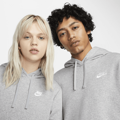 Sudadera con gorro sin cierre para mujer Nike Sportswear Club Fleece