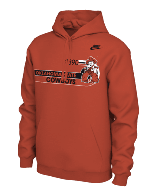 Мужское худи Oklahoma State Nike College Hoodie