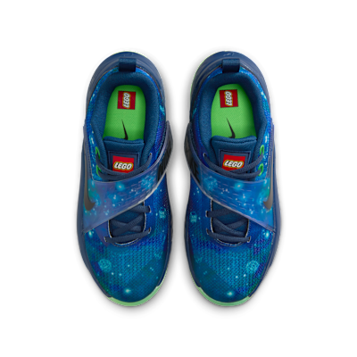 Nike Hustle D 12 x LEGO® Collection Older Kids' Basketball Shoes