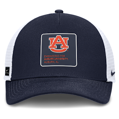 Auburn On-Field Rise Engineered Men's Nike College Trucker Adjustable Hat