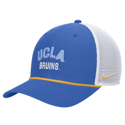 Gorra de rejilla universitaria con cierre a presión Nike UCLA