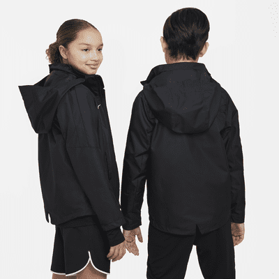 Nike Storm-FIT Academy23 Older Kids' Football Rain Jacket