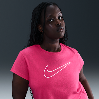 Nike Sportswear Women's Short-Sleeve Graphic T-Shirt (Plus Size)