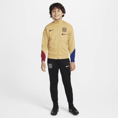 F.C. Barcelona Strike Older Kids' Nike Dri-FIT Football Knit Tracksuit