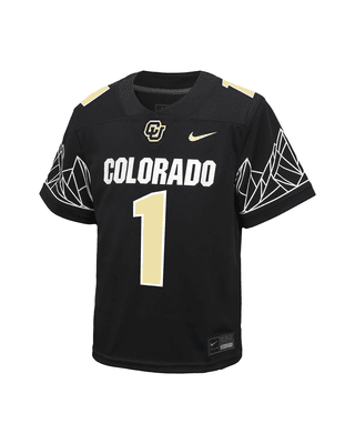 Детские джерси Colorado Big Kids' Nike College Football Replica Jersey для футбола