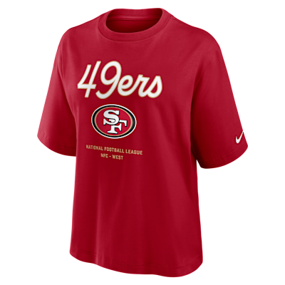 San Francisco 49ers Essential Script Boxy