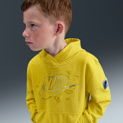 Nike Sportswear Conjunto de dos piezas Reveal con pantalón de tejido French terry - Niño/a pequeño/a