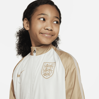 England Repel Academy AWF Older Kids' Football Jacket. Nike AU