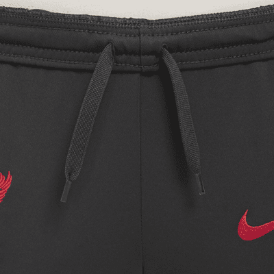 Liverpool FC Academy Pro Derde Nike Dri-FIT knit voetbalbroek voor kleuters