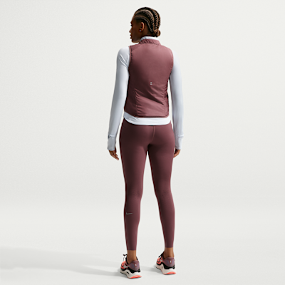 Damski bezrękawnik do biegania Nike Tempo Repel Warm