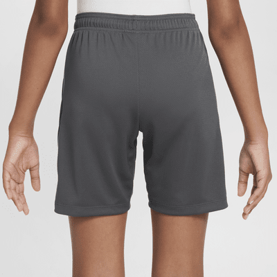 Tottenham Hotspur Strike Nike Dri-FIT strikket fotballshorts til store barn