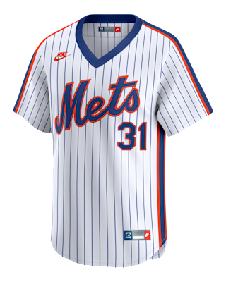 Мужские джерси Mike Piazza New York Mets Cooperstown Nike Dri-FIT MLB Limited Jersey