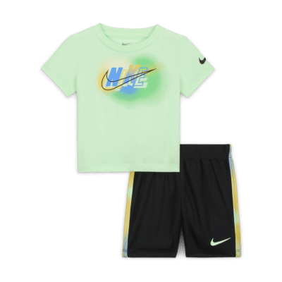 Completo con shorts Nike Hazy Rays – Bebè (12-24 mesi)