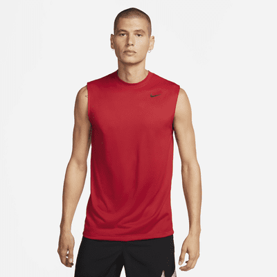 Playera Fitness sin mangas para hombre Nike Dri-FIT Legend