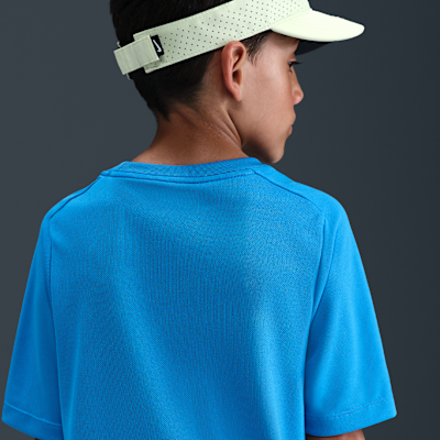 ナイキ マルチ ジュニア (ボーイズ) Dri-FIT ショートスリーブ トップ