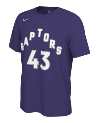 Мужская футболка Pascal Siakam Raptors Earned Edition Nike NBA