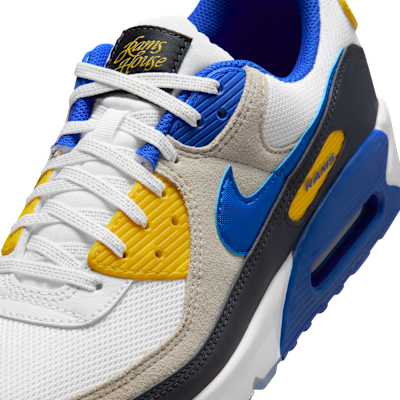 Los Angeles Rams Air Max 90 Men's Nike Shoes