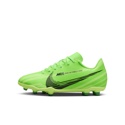 Zapatilla Fútbol Nike Mercurial X Niño Verde