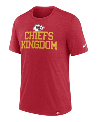 Мужская футболка Kansas City Chiefs Blitz Nike NFL