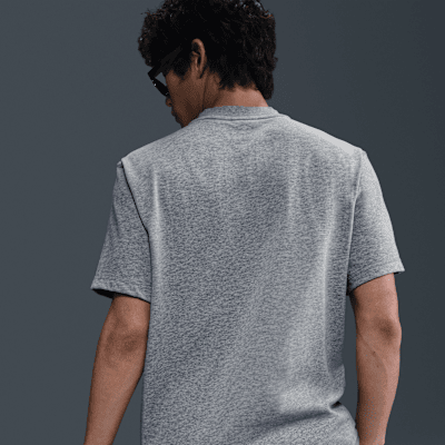Henley de manga corta para hombre Nike Club