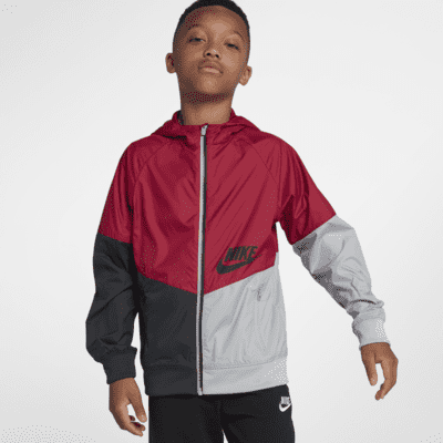 Nike Sportswear Windrunner Older Kids' (Boys') Full-Zip Hoodie. Nike ZA