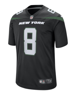 Мужские джерси Aaron Rodgers New York Jets Nike NFL Game Football Jersey для футбола