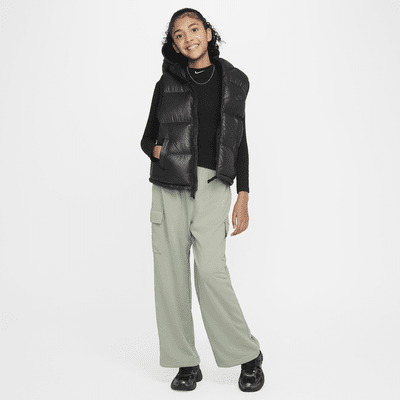 Nike Sportswear Girls' Dri-FIT Oversized Fleece Pants