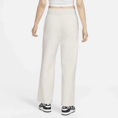 Nike Sportswear Phoenix Plush Women's High-Waisted Wide-Leg Cosy Fleece Trousers