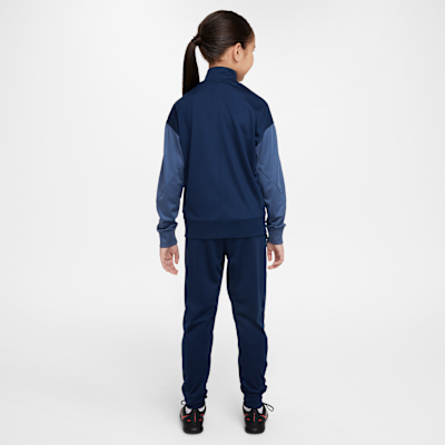 Pairis Saint-Germain Strike Big Kids' Nike Dri-FIT Soccer Knit Tracksuit